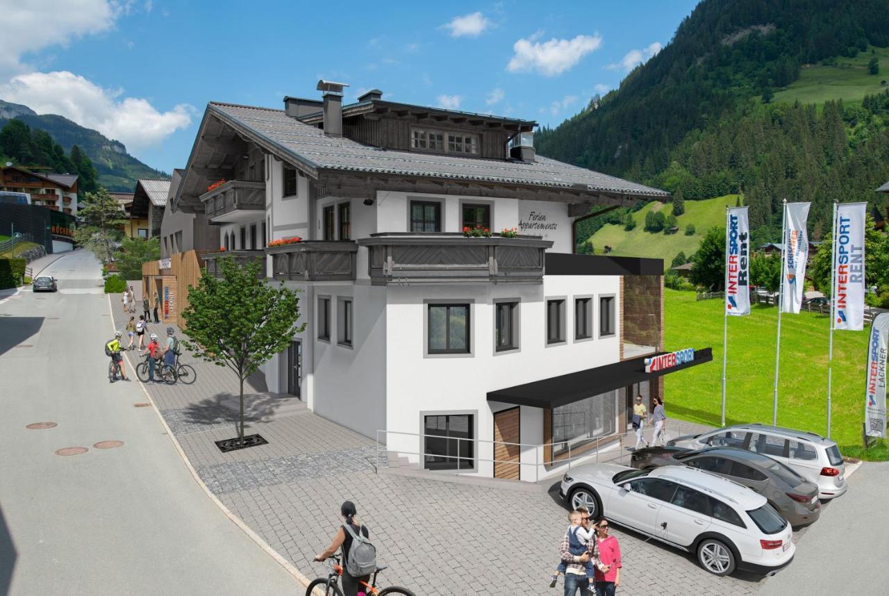 Appartementhaus Lackner Grossarl Extérieur photo