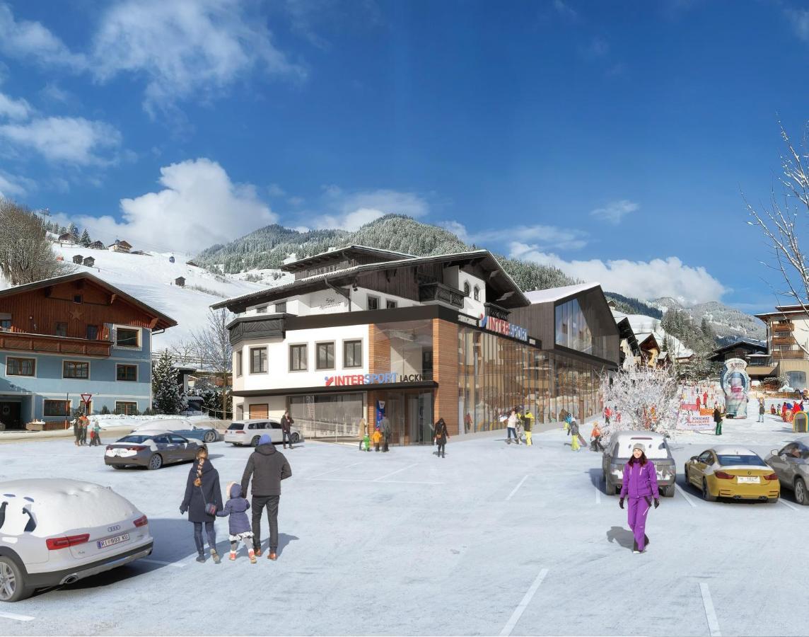 Appartementhaus Lackner Grossarl Extérieur photo